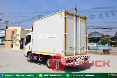 สี่ล้อตู้สองบาน ISUZU NLR 104แรงม้า ปี 63 .2855