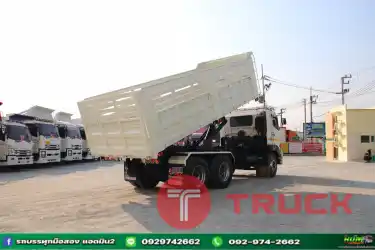 ผ่อนลดดอก สิบล้อดั้มพ์ HINO FM1A 344 แรง ปี 65 2753
