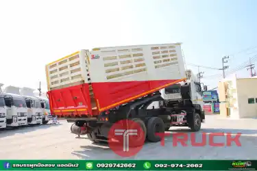 ผ่อนลดดอก สิบล้อดั้มพ์ ISUZU FXZ 360 ปี66 8188