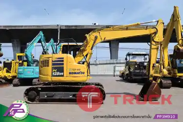 ขายรถขุด KOMATSU PC128US-10 มีไลน์หัวเจาะ มีอาร์มเครน ชั่วโมงน้อย มือสองสภาพดี นำเข้าจากญี่ปุ่น โดย P&P Pro
