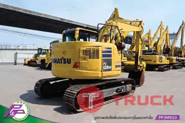 ขายรถขุด KOMATSU PC128US-10 มีไลน์หัวเจาะ มีอาร์มเครน ชั่วโมงน้อย มือสองสภาพดี นำเข้าจากญี่ปุ่น โดย P&P Pro