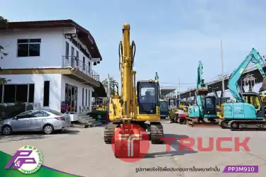 ขายรถขุด KOMATSU PC128US-10 มีไลน์หัวเจาะ มีอาร์มเครน ชั่วโมงน้อย มือสองสภาพดี นำเข้าจากญี่ปุ่น โดย P&P Pro