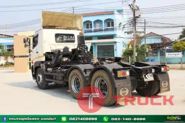 สิบล้อหัวลาก HINO VICTOR 500 344แรงม้า ปี 64 .4317