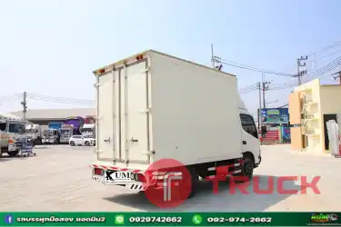 ผ่อนลดดอก สี่ล้อตู้ HINO XZU 136แรง ปี63 3262