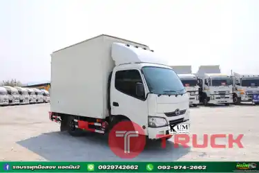 ผ่อนลดดอก สี่ล้อตู้ HINO XZU 136แรง ปี63 3262