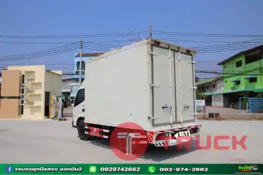 ผ่อนลดดอก สี่ล้อตู้ HINO XZU 136แรง ปี63 3262