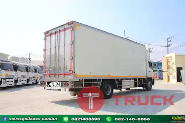 หกล้อตู้เย็น HINO VICTOR 500 240แรงม้า ปี 65 .4212