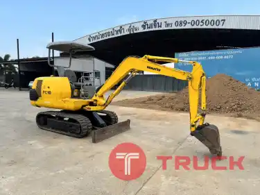 KOMATSU PC10-7 นำเข้าจากญี่ปุ่น สภาพพร้อมใช้งาน LINE ID @sangenjp โทร 089-0080077,089-0050007,086-0044333,065-8844400 www.sangenjp.com www.nmc99.com