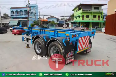 หางก้าง สองเพลา อู่ CIMC ปี 65 .1721