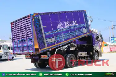 สิบล้อดั้มพ์ ISUZU FXZ 360แรงม้า ปี 66 .3121