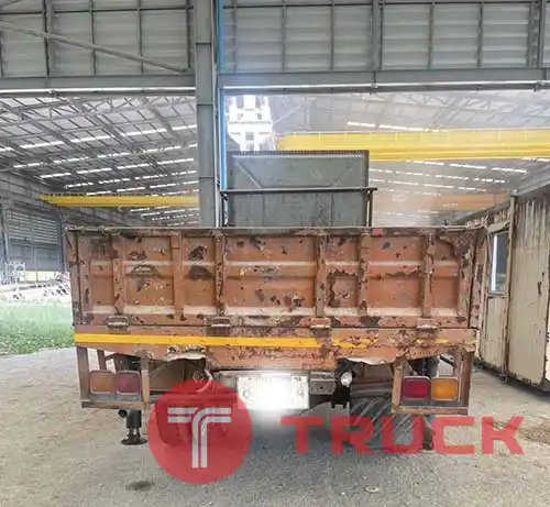 รถบรรทุก 6ล้อ Isuzu พร้อมเครน 1 ตัน Isuzu- รับซื้อรถบรรทุก ทุกสภาพ