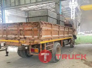 รถบรรทุก 6ล้อ Isuzu พร้อมเครน 1 ตัน Isuzu- รับซื้อรถบรรทุก ทุกสภาพ