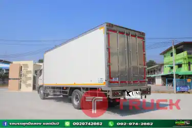 สด ลด VAT หกล้อตู้เย็น HINO FG8J 240แรง ปี 65 4212