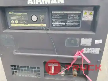 เครื่องปั๊มลม 175CFM Airman PDS175S-5C3 ปี2011 โทร 080-6565422 หนิง
