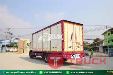 หกล้อตู้สิบบาน ISUZU FTR 240แรงม้า ปี 64 .1539.