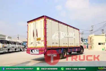 หกล้อตู้สิบบาน ISUZU FTR 240แรงม้า ปี 64 .1539.