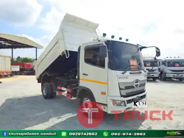 สดลดVAT หกล้อดั้ม HINO FC9J 210 แรง ปี 64 0099