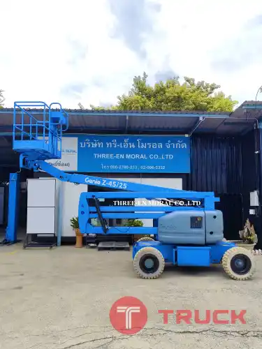 รถกระเช้า Boom Lift Genie Z45-25