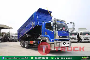 ผ่อนลดดอก สิบล้อดั้มพ์ ISUZU FXZ 360 ปี 65 1288
