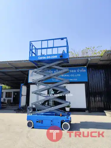 รถกระเช้า Scissor Lift Genie GS-3246