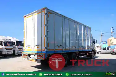 ผ่อนลดดอก สิบล้อตู้ ISUZU FVM 240 แรง เพลาเดียว ปี 56 4822