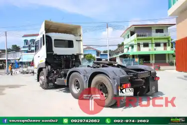 สดลดVAT สิบล้อหัวลาก UD ESCOT 398 แรง ปี 64 เพลาเดียว 0367