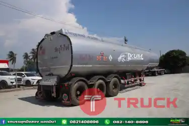 หางน้ำมัน สามเพลา อู่ช่างจิ้นถังน้ำมัน ปี 57 .4513