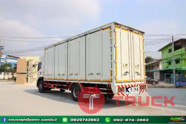 ผ่อนลดดอก หกล้อตู้สิบบาน ISUZU FTR 240 แรง ปี 65 9768