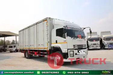 ผ่อนลดดอก หกล้อตู้สิบบาน ISUZU FTR 240 แรง ปี 65 9768