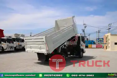 สดลดVAT หกล้อดั้มพ์ ISUZU FRR 210 แรง ปี 64 2735