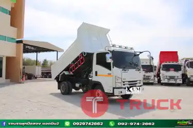 สดลดVAT หกล้อดั้มพ์ ISUZU FRR 210 แรง ปี 64 2735