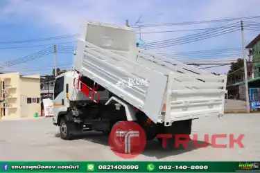 หกล้อดั้มพ์ ISUZU FRR 210แรงม้า ปี 64 .2735