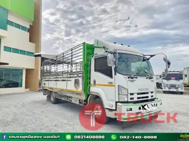 หกล้อคอก ISUZU FRR 210แรงม้า ปี 61 .9063