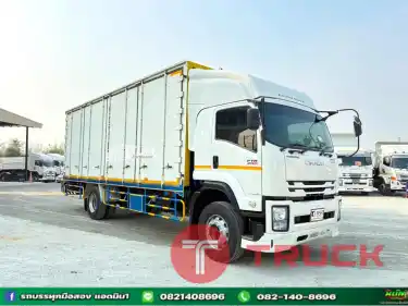 หกล้อตู้สิบบาน ISUZU FTR 240แรงม้า ปี 62. 3776