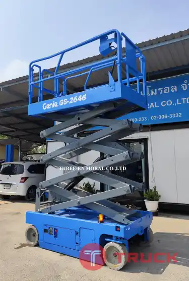 รถกระเช้า Scissor Lift Genie GS-2646
