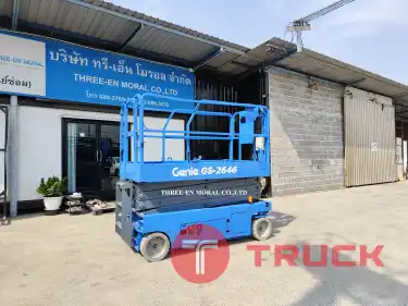 รถกระเช้า Scissor Lift Genie GS-2646