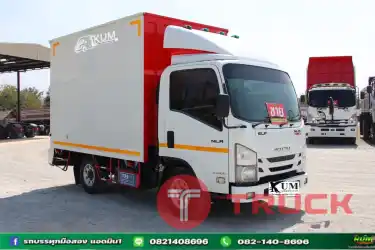 4 ล้อตู้ 2 บาน ISUZU NLR 104แรงม้า ปี 63 .2855