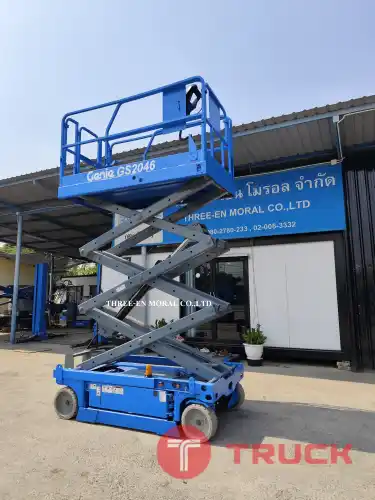 รถกระเช้า Scissor Lift Genie GS-2046