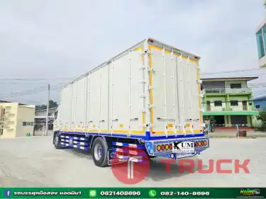 หกล้อตู้สิบบาน HINO VICTOR 500 240แรงม้า ปี 61 .1509