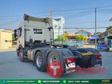 สิบล้อหัวลาก SCANIA 360แรงม้า ปี 63 .7781