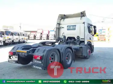 สิบล้อหัวลาก SCANIA 360แรงม้า ปี 63 .7781