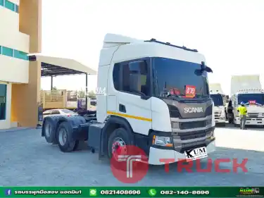สิบล้อหัวลาก SCANIA 360แรงม้า ปี 63 .7781