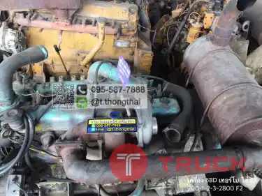 เครื่อง 6BD1เทอร์โบใส่ ซูมิโตโม่ 2800F2 EX200-2-3