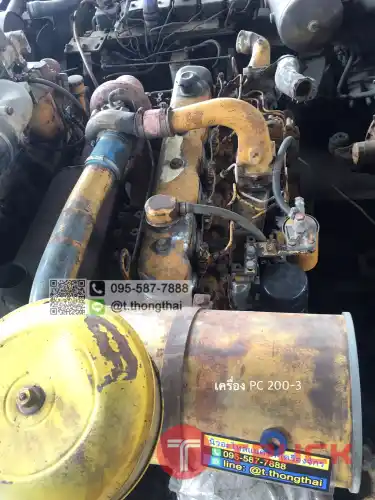 เครื่อง PC200-3