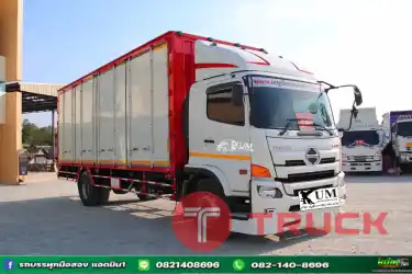 หกล้อตู้สิบบาน HINO VICTOR 500 240แรงม้า ปี 65 .8487