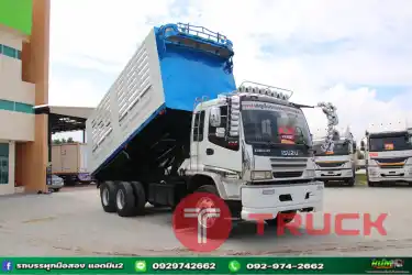 สดลดVAT สิบล้อดั้มพ์ ISUZU FXZ 320 แรง ปี 51 7387