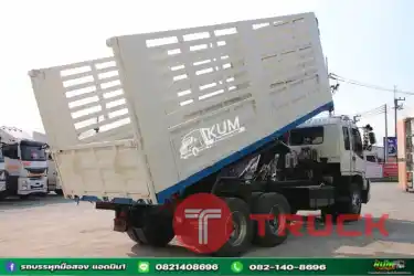 สิบล้อดั้มพ์เกษตร ISUZU FXZ 320แรงม้า ปี 51 .7387