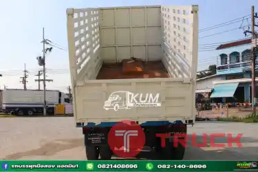 สิบล้อดั้มพ์เกษตร ISUZU FXZ 320แรงม้า ปี 51 .7387