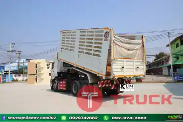 ผ่อนลดดอก สิบล้อดั้มพ์ HINO FM2P ปี2566 1889 อู่TPX