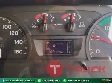 ผ่อนลดดอก สิบล้อดั้มพ์ HINO FM2P ปี2566 1889 อู่TPX